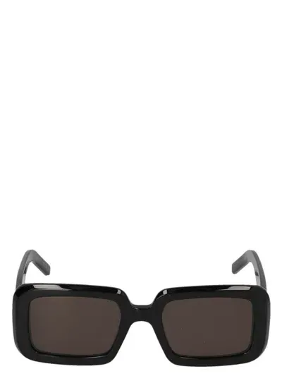 Saint Laurent Sl 534 Sunrise Sunglasses In Black