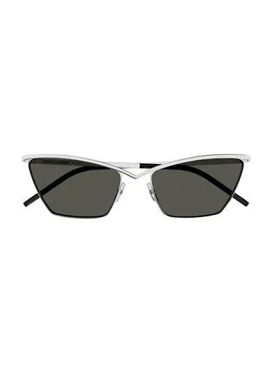 Saint Laurent Sl 637 002 Sunglasses In Crl