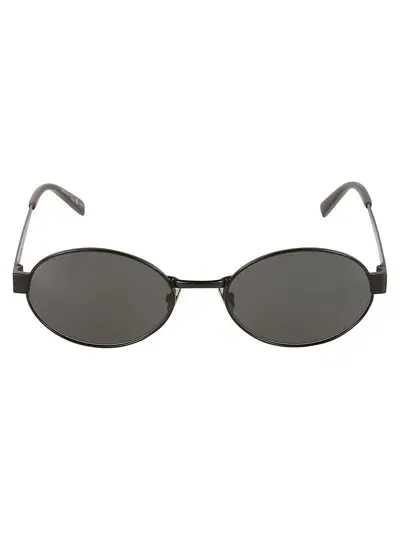 Saint Laurent Sl 692 Sunglasses In Black