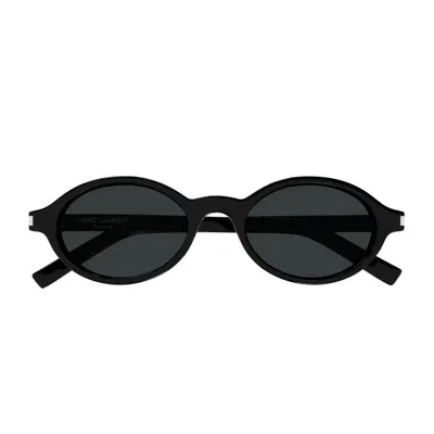 Saint Laurent Sl 751 Jeanne Linea Corner Angle Sunglasses In Black