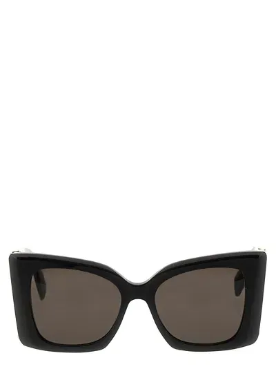 Saint Laurent Sl M119 Blaze Sunglasses In Black