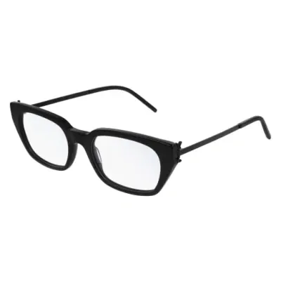 Saint Laurent Sl M48001 Black Black Transpare