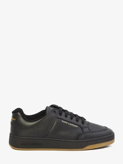 Saint Laurent Sl61 Sneakers In Black