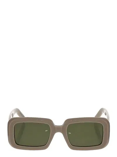 Saint Laurent Sunglasses In Brown