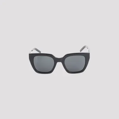 Saint Laurent Eyewear Sl M143 Accessories In Black