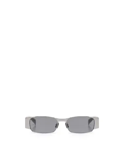 Saint Laurent Sunglasses Sl 738 In Acetate In Silver