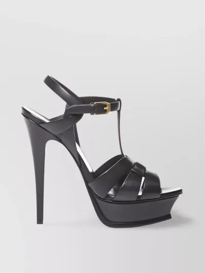 Saint Laurent Heeled Sandals  Woman In Black