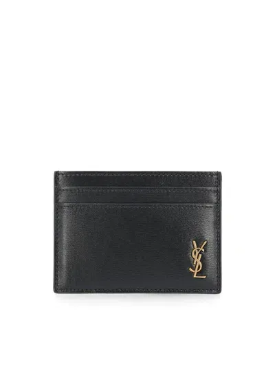 Saint Laurent Wallets In Black