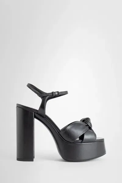 Saint Laurent Woman Black Pumps In 1000