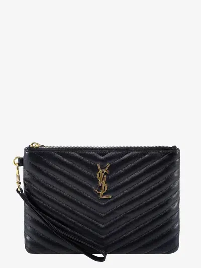 Saint Laurent Woman  Woman Black Clutches