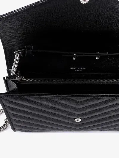 Saint Laurent Cassandra In Black