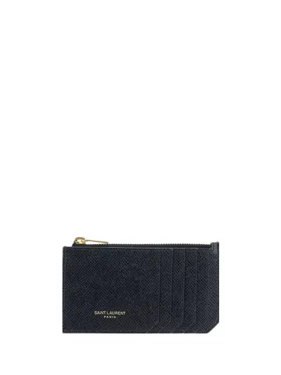 Saint Laurent Ysl Pcc(345y) Sl Pavee Eco In Black