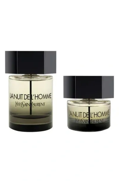 Saint Laurent Yves  La Nuit De L'homme Eau De Toilette Gift Set (limited Edition) $185 Value In No Color