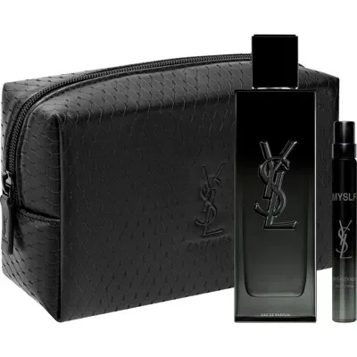 Saint Laurent Yves  Myslf Eau De Parfum Gift Set (limited Edition) $200 Value In No Color