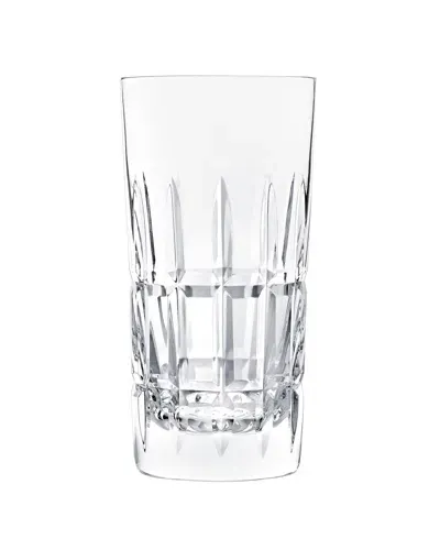 Saint Louis Crystal Manhattan Highball In Clear