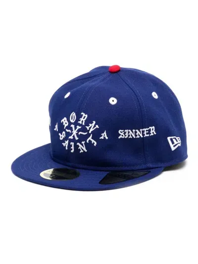 ©saint M×××××× Saint M×××××× Logo Baseball Cap In Blue