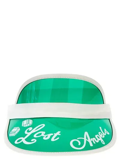 ©saint M×××××× Saint M×××××× 'lost Angels' Visor In Green