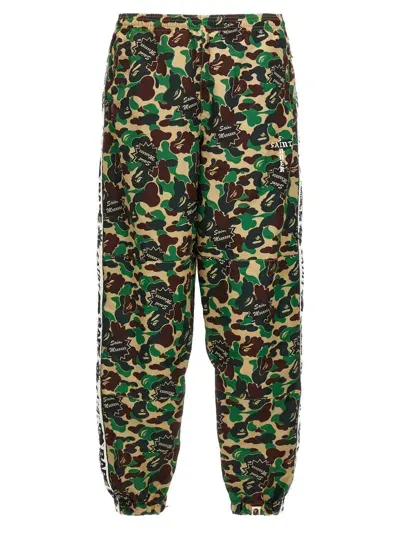 ©saint M×××××× Saint M×××××× Saint Michael X A Bathing Ape Joggers In Multicolor