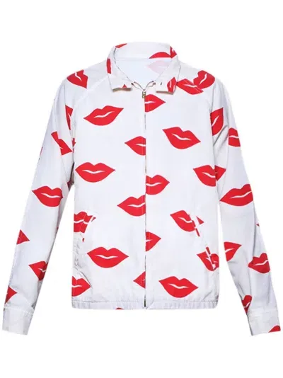 Saint Mxxxxxx Graphic-print Shirt In White