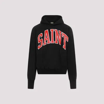 Saint Mxxxxxx Hoodie In Black