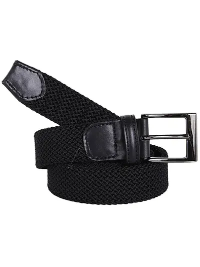 Sait Man Belt Accessories In Black