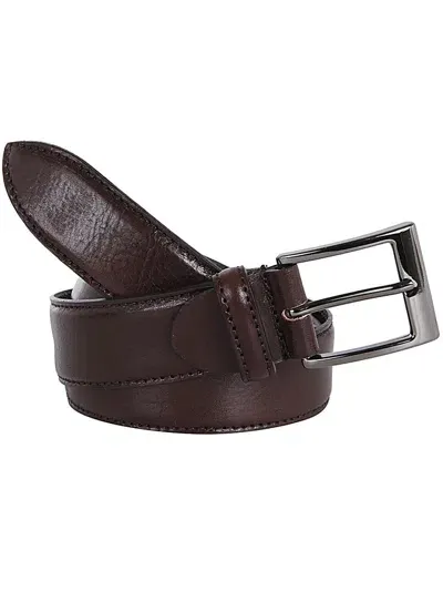 Sait Man Belt Accessories In Brown