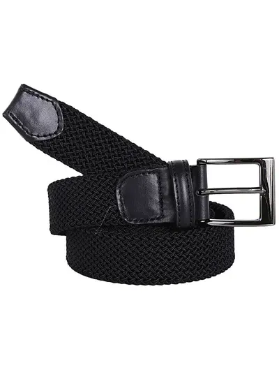 Sait Man Belt In Black