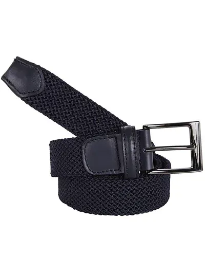 Sait Man Belt In Blue