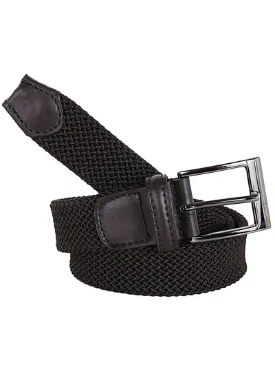 Sait Man Belt In Brown