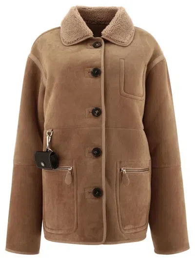 Saks Potts Ada Jackets In Beige