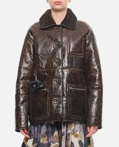 Saks Potts Ada Jacket In Brown