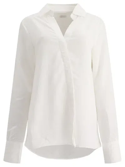 Saks Potts Irene Shirt In White