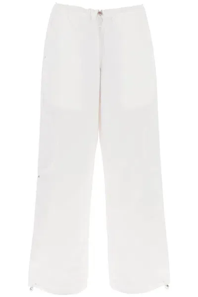 Saks Potts Lucky Wide Leg Pants Women In White