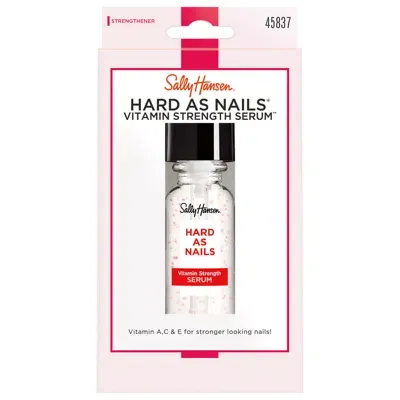 Sally Hansen Hard As Nails Vitamin Strength Nail Serum 13.3ml In White