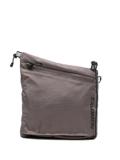 Salomon Acs Pouch 2 Cross-body In Grey