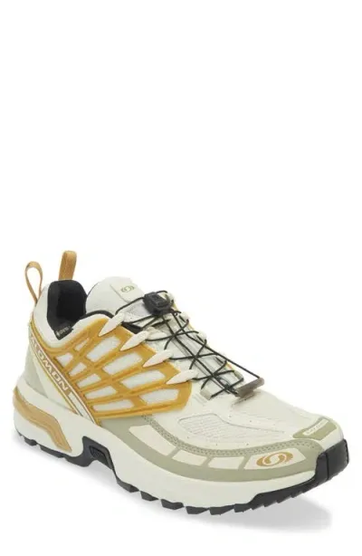 Salomon Off-white Acs Pro Gore-tex Sneakers In Multicolor