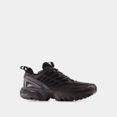 Salomon Acs Pro Gtx Sneakers In Black