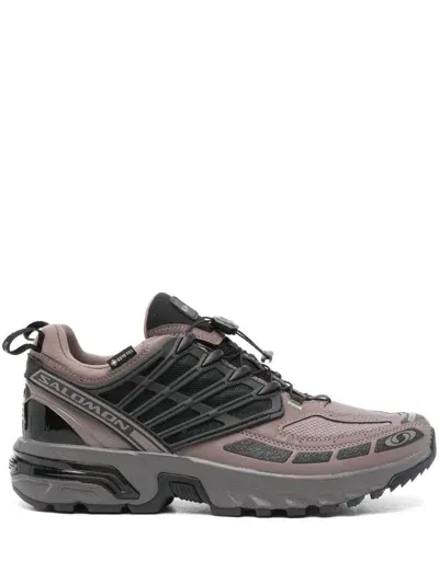 Salomon Acs Pro Gtx Sneakers In Brown