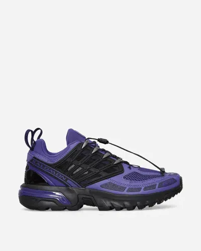 Salomon Acs Pro Sneakers Liberty / Black / Astral Aura In Purple