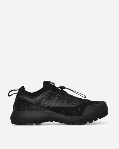 Salomon Alpinway Advanced Sneakers In Black