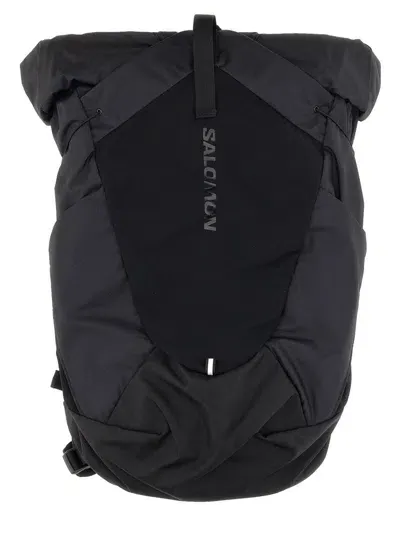 Salomon Backpack "acs Daypack 20" Unisex In Black