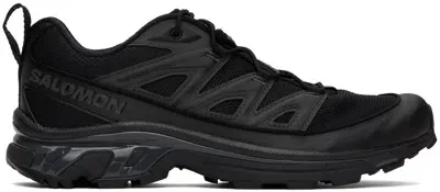 Salomon Black Xt-6 Expanse Sneakers