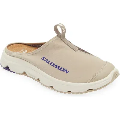 Salomon Gender Inclusive Rx Slide 3.0 Slip-on Shoe In Feather Gray