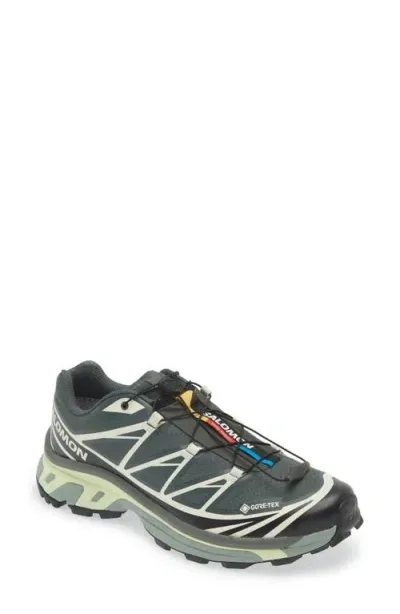 Salomon Gender Inclusive Xt-6 Gore-tex® Waterproof Sneaker In Urban Chic