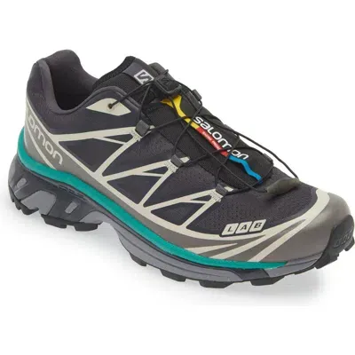 Salomon Gender Inclusive Xt-6 Sneaker In Nine Iron