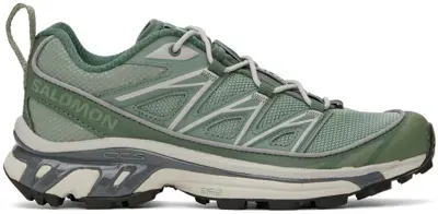 Salomon Green Xt-6 Expanse Sneakers In Lily Pad/laurel Wr/p