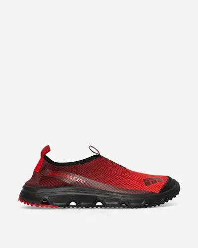 Salomon Rx Moc 3.0 Mesh Slip-on Sneakers In Red