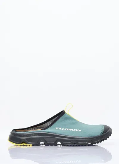 Salomon Rx Slide 3.0 Slip On Shoes In Green