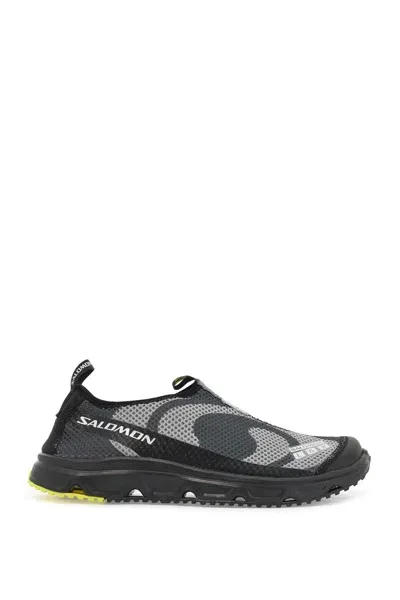 Salomon Seasonal Slip-on Rx Moc In Black Turbulence Sulphur Spring (black)