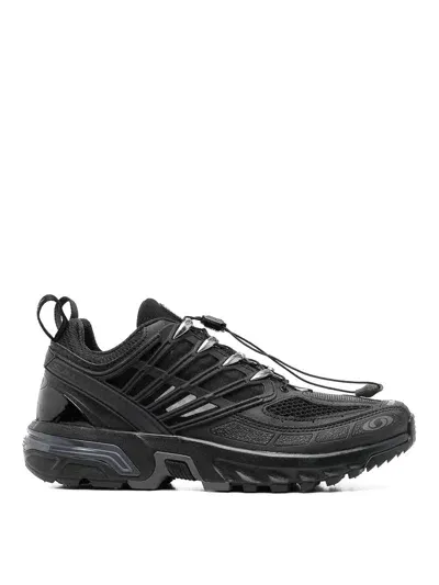 Salomon Sneaker Acs In Black